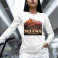 Sedona s Sedona Arizona Shirts T-Shirt Women Long Sleeve T-Shirt, gift for family, gift for coworker