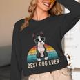 Boston Terrier Boston-Bulldog For Men Women Girls Kids Women Long Sleeve T-Shirt, novelty gifts, funny gifts