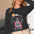 Boston Terrier Boston Bull Terrier Women Long Sleeve T-Shirt, novelty gifts, funny gifts