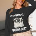 Boston Terrier Dog Official Sleepshirt Pajamas Nightgown For Men Women Kids Women Long Sleeve T-Shirt, novelty gifts, funny gifts