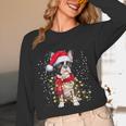 Boston Terrier Dog Ugly Christmas Dog Xmas For Men Women Kids Women Long Sleeve T-Shirt, novelty gifts, funny gifts