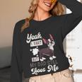 Boston Terrier Fart American Gentleman Non-Sporting Dog Women Long Sleeve T-Shirt, novelty gifts, funny gifts