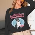 Boston Terrier Grandma Bostie Dog Owner Boston Terrier Men Women Women Long Sleeve T-Shirt, novelty gifts, funny gifts