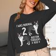 Boston Terrier Humor Bostie Dog Lover For Men Women Kids Women Long Sleeve T-Shirt, novelty gifts, funny gifts