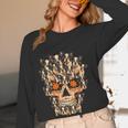Halloween Costume Skull Boston Terrier Dog Lover For Men Women Kids Women Long Sleeve T-Shirt, novelty gifts, funny gifts