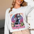 Boston Terrier Santa Claus Coffee Mug Merry Christmas Dogs Women Long Sleeve T-Shirt, novelty gifts, funny gifts