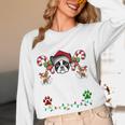 Most Likely Decorate Her Boston Terrier Dog Ugly Christmas Women Long Sleeve T-Shirt, novelty gifts, funny gifts