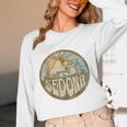 Sedona Arizona Nature Mountains Hiking Outdoors Women Long Sleeve T-Shirt, novelty gifts, funny gifts
