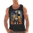 Aesthetic Halloween Boston Terrier Dog Witch Pumpkin For Men Women Kids Men Tank Top, Boston Terrier Halloween Gifts, trending gift