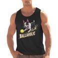 Ballaholic Boston Terrier Dog Chasing Bostie Ball Men Tank Top, trending gift