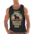 Best Dog Father Dad Vintage Boston Terrier For Men Women Men Tank Top, Boston Terrier Dad Gifts, trending gift