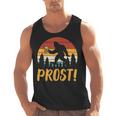 Bigfoot Sasquatch Prost Retro Bavarian Oktoberfest Men Women Men Tank Top, trending gift