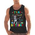 My Birthday Colorful Costume Boston Terrier Party Men Tank Top, trending gift