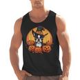 Boston Terrier Bostie Dog Breed Pet Halloween Pumpkins Men Tank Top, Boston Terrier Halloween Gifts, trending gift