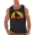 Boston Terrier Bostie Sunset Retro Dog Pet Mom Dad Men Tank Top, Mom Gifts, Boston Terrier Dad Gifts, Boston Terrier Mom Gifts, trending gift