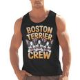 Boston Terrier Crew Cartoon For Dog Owner Pet Boston Terrier Men Tank Top, trending gift