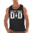 Boston Terrier Dad Of A Bostie Dad Bostie Father Men Tank Top, Boston Terrier Dad Gifts, trending gift