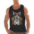 Boston Terrier Dia De Los Muertos Day Of The Dead Dog Skull For Men Women Kids Men Tank Top, trending gift