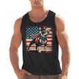 Boston Terrier Dog 4th Of July USA American Flag Patriotic Men Tank Top, Patriotic Boston Terrier Gifts, American Boston Terrier Gifts, Boston Terrier 4th Of July Gifts, trending gift