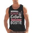 Boston Terrier Dog Bostie Halloween Costume Dog For Kids Men Tank Top, Boston Terrier Halloween Gifts, trending gift