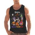 Boston Terrier Dog Christmas Happy Hallothankmas Halloween For Men Women Kids Men Tank Top, Boston Terrier Christmas Gifts, Boston Terrier Halloween Gifts, trending gift