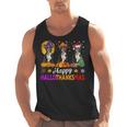 Boston Terrier Dog Halloween Christmas Hallothanksmas Men Women Kids Men Tank Top, Boston Terrier Christmas Gifts, Boston Terrier Halloween Gifts, trending gift