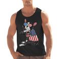Boston Terrier Dog Merica 4th Of July Usa American Flag Men Men Tank Top, American Boston Terrier Gifts, Boston Terrier 4th Of July Gifts, trending gift