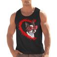 Boston Terrier Dog Mom Dad Valentine’s Day Pet Lover For Men Women Kids Men Tank Top, Mom Gifts, Boston Terrier Dad Gifts, Boston Terrier Mom Gifts, trending gift