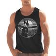 Boston Terrier Dog Nature Scene Graphic Art Men Women Girls Kids Men Tank Top, trending gift