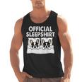 Boston Terrier Dog Official Sleep Pajamas Nightgown Men Tank Top, trending gift