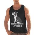 Boston Terrier Dog Owner Grandma Men Tank Top, trending gift