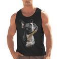 Boston Terrier Dog Graphic Pet Art Boston Terrier For Men Women Kids Men Tank Top, trending gift