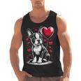 Boston Terrier Dog Valentine's Day Dog Owner Men Tank Top, trending gift