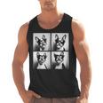 Boston Terrier Dogs With Sunglasses Photo Pets Meme Men Tank Top, trending gift