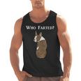 Boston Terrier Who Farted Men Tank Top, trending gift