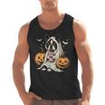 Boston Terrier Ghost Boo Halloween Costume Spooky Season Men Tank Top, Boston Terrier Ghost Gifts, Boston Terrier Halloween Gifts, trending gift