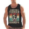 Boston Terrier Grandpa Dog Lover Father's Day Men Tank Top, trending gift