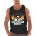 Boston Terrier Grandpa Dog Owner Boston Terrier Men Tank Top, trending gift