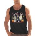 Boston Terrier Halloween Costume Mummy Witch Ghost Dog Lover For Men Women Kids Men Tank Top, Boston Terrier Ghost Gifts, Boston Terrier Halloween Gifts, trending gift