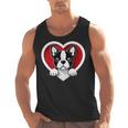 Boston Terrier Heart Cute Puppy Lover Or Dog Owner Men Tank Top, trending gift