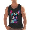 Boston Terrier Lovers Pop Art Boston Terrier Men Tank Top, trending gift
