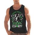 My Boston Terrier Is My Lucky Charm Paw Dog St Patrick's Day Men Tank Top, trending gift