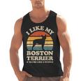 I Like My Boston Terrier And Maybe Like 3 People Dog Lover Men Tank Top, trending gift