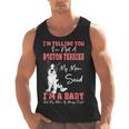 Boston Terrier Mom American Gentleman Dog Lover Mother's Day Men Tank Top, Mom Gifts, Boston Terrier Mom Gifts, American Boston Terrier Gifts, trending gift