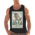 Boston Terrier Mom Skeleton Tarot Card Witch Vibes Dog Mom Men Tank Top, Mom Gifts, Boston Terrier Tarot Gifts, Boston Terrier Mom Gifts, trending gift