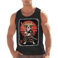 Boston Terrier Samurai Ninja Vintage Anime Japanese Ukiyo-e Men Tank Top, trending gift