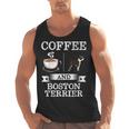 Boston Terrier Shirt Coffee And Boston Terrier Cute Dog For Men Women Girls Kids Men Tank Top, trending gift