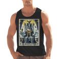 Boston Terrier Tarot Card Dog Men Tank Top, Boston Terrier Tarot Gifts, trending gift