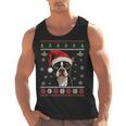 Boston Terrier Ugly Christmas Sweater Xmas For Adults Kids Men Tank Top, Boston Terrier Christmas Gifts, trending gift
