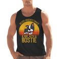 Boston Terrier Never Underestimate a Girl With a Bostie Men Tank Top, trending gift